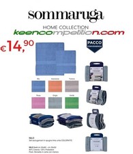 SOMMARUGA  4+4 set 4