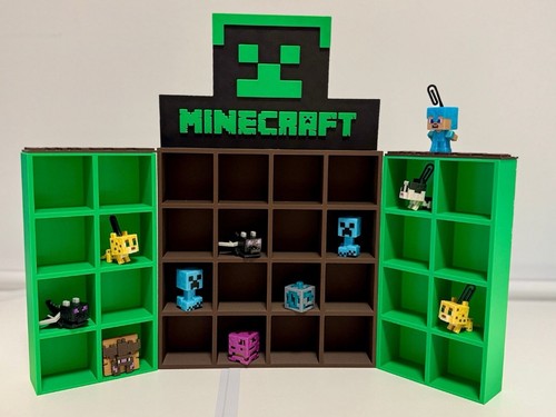 Espositore display minecraft - espositore,