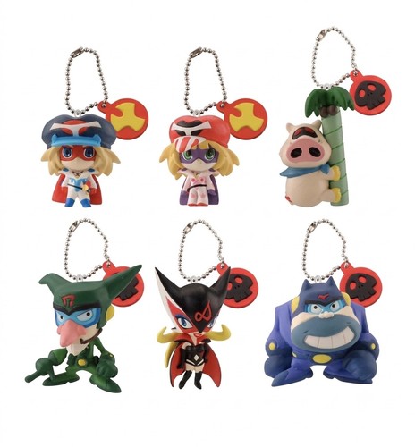Set completo yujin mini - yujin, 6