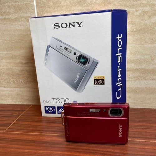 Sony cyber shot dsc t300 - sony, dsc-t300