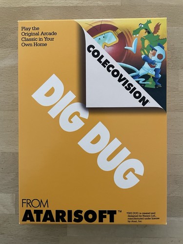 Videogioco colecovision dig - videogioco,