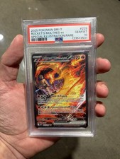 PSA 10 Pokemon Moltres EX del