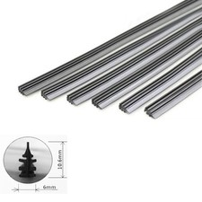 LOTTO 2 STRISCE GOMMA RICAMBIO