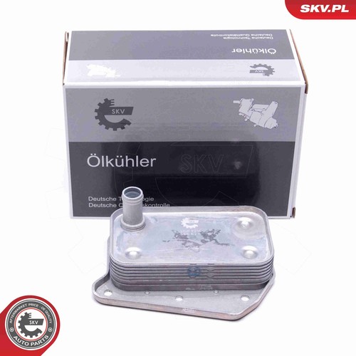 Radiatore olio motore - , skv