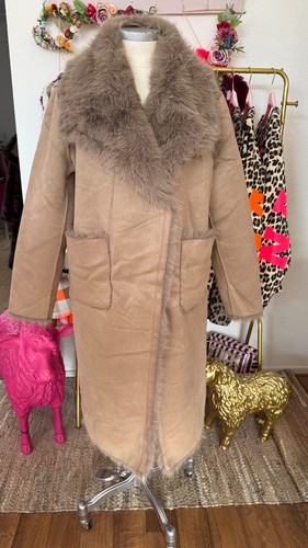 Cappotto ecopelle reversibile