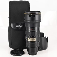 Nikon Nikkor AF-S 70-200 mm