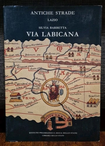 Barbetta via labicana antiche - via,