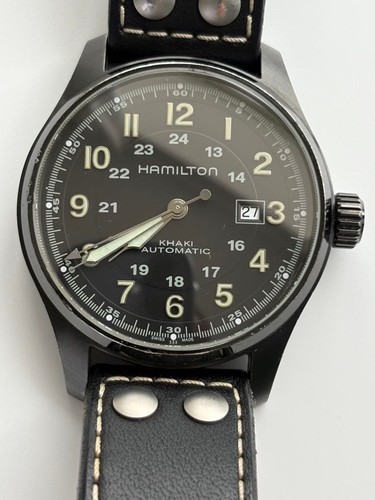 Orologio hamilton khaki field - khaki,
