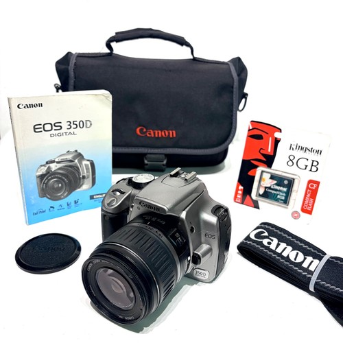 Conon eos 350d reflex - conon,