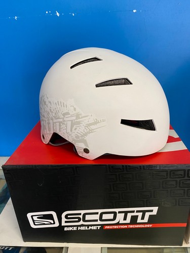 Casco bike scott voltage white - casco,