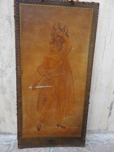 Vecchio quadro dipinto - vecchio,
