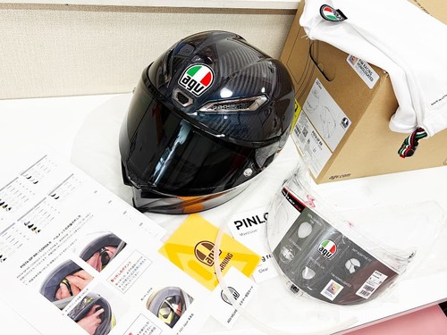 Agv pista carbon - gp, rr