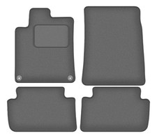 Tappetini in velluto Grafite