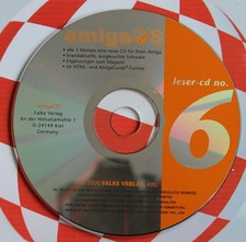 CD Amiga OS Plus lettore CD 6