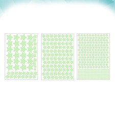  3 Fogli Adesivo Pentagramma