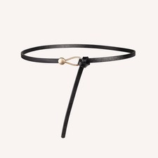 Cintura in vita sottile pu con