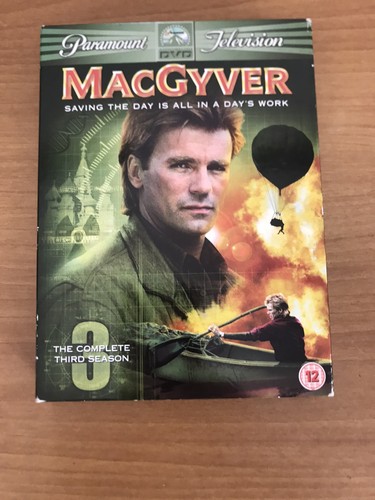 Cofanetto dvd video macgyver - 5,
