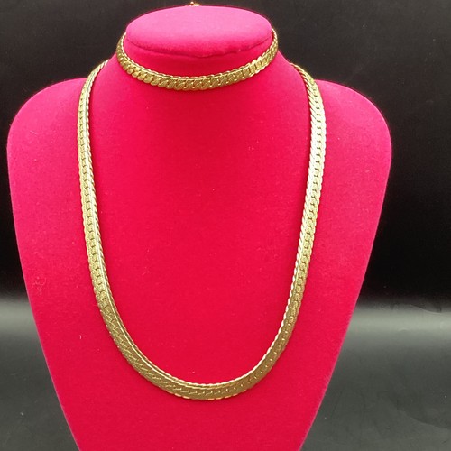 Collana spina pesce - a,