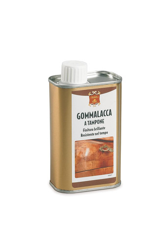 Gommalacca tampone flacone - a,