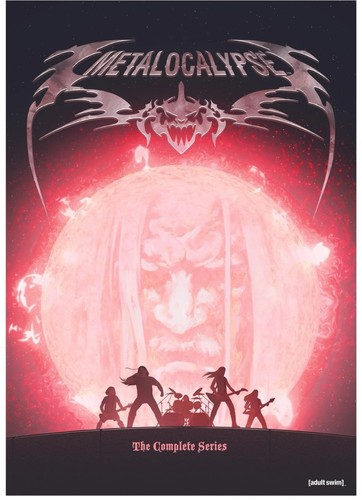 Metalocalypse the complete - metalocalypse:,
