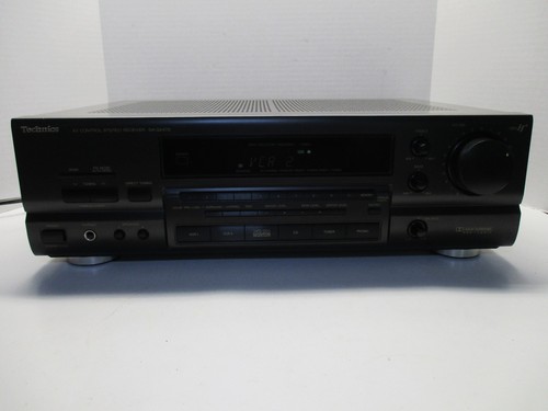 Technics gx470 ricevitore - technics, sa-gx470