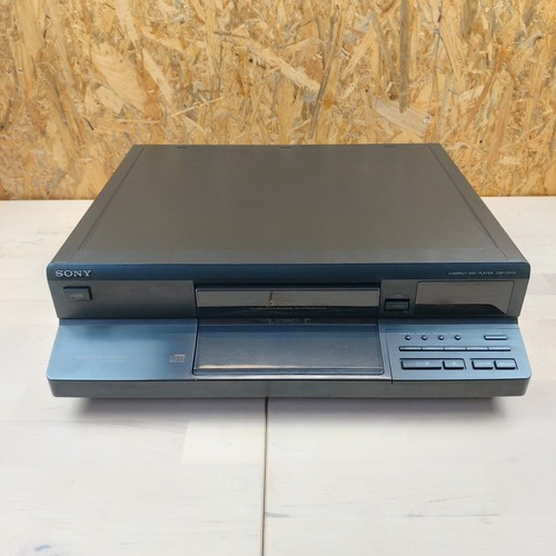 Lettore compact disc - disc, sony