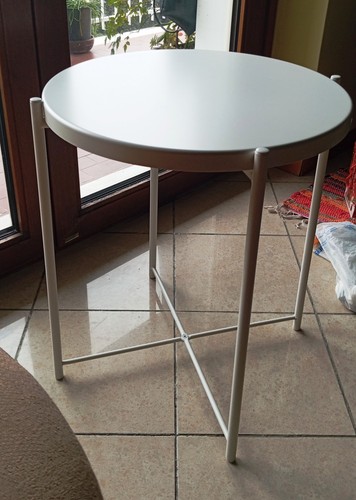 Tavolino ikea gladom bianco - tavolino,