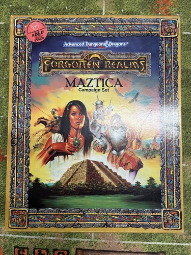 Advanced dungeons dragons - advanced,