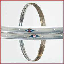 NOS NISI TORO CERCHI 26" 650c 28H FORI BICI DA STRADA TUBOLARE VINTAGE anni 70 BICICLETTA STRADA