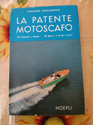 Patente motoscafo - patente,