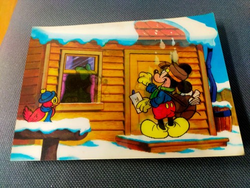 Cartolina topolino - di,