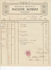 Fattura Borgosesia Premiata