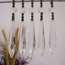 10 pezzi 76 mm trasparente