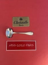 Cucchiaio Salsa Cotta Christofle Fr Albi 15 CM Metallo Argento Molto Bel Stato