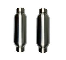 2.5" Inlet / Outlet Exhaust