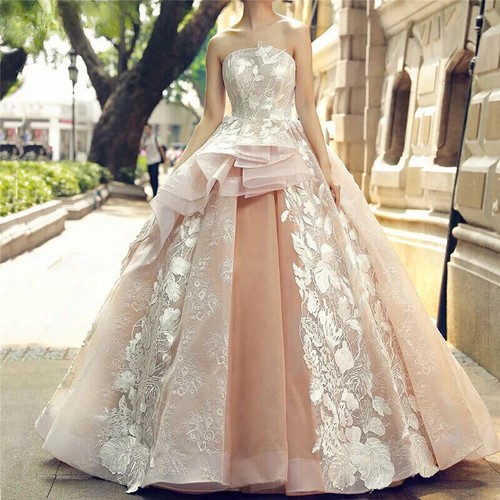 Abito sposa rosa vintage - abito,