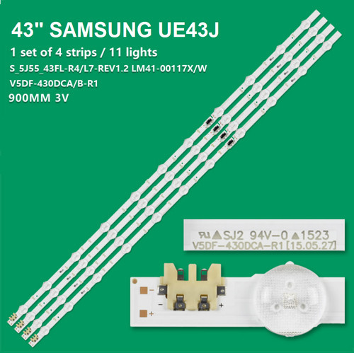 Barre strip led per - led, samsung
