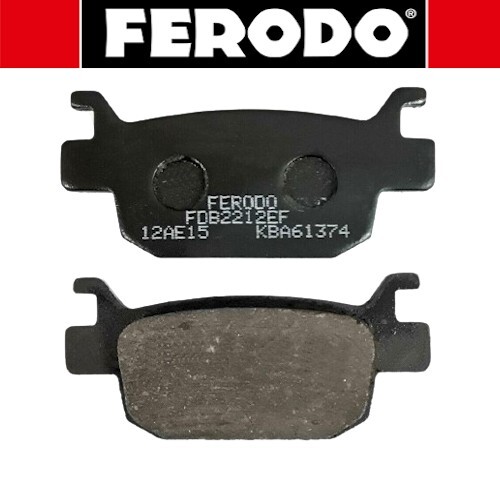 Fdb2212ef pastiglie freno - fdb2212ef,