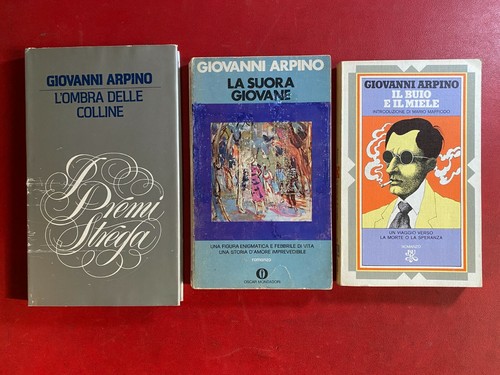 Giovanni arpino lotto libri - arpino,