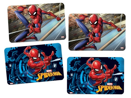 Set tovagliette spiderman - 4,