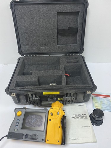 Fluke termocamera ti55 - fluke,