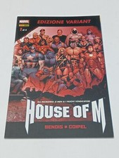 fumetto Marvel Panini HOUSE OF M 1 di 4 Variant