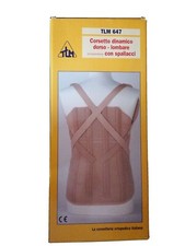 Corsetto Dinamico Dorso Lombare Con Spallacci