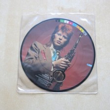 DAVID BOWIE Sorrow / Amsterdam UK 7" picture disc RCA BOWP 107 1982