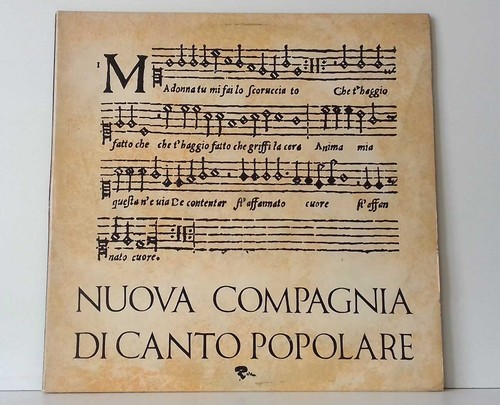 Nuova compagnia canto - compagnia,