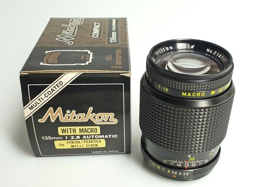Mitakon automatic 135 - 135, 2,8