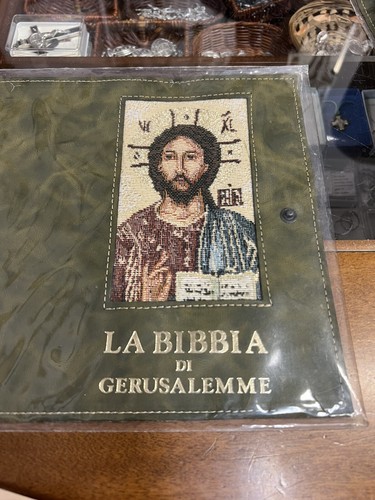 Custodia bibbia gerusalemme - bibbia, di