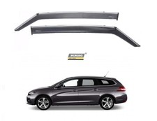 Coppia Deflettori Peugeot 308