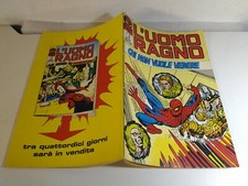 UOMO RAGNO N. 122 CORNO BUONO