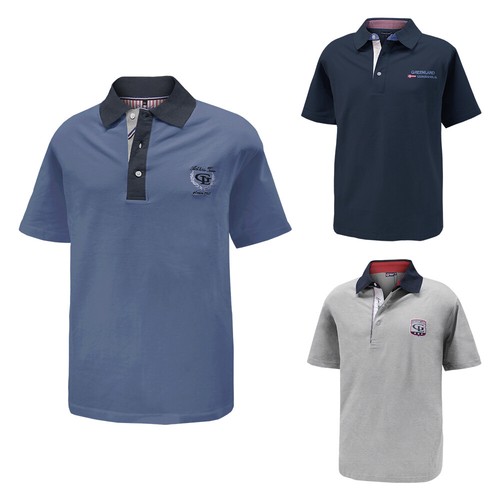 Polo uomo greenland taglie - uomo,